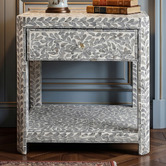 The Decor Store Kieran Mother of Pearl Side Table