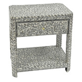 The Decor Store Kieran Mother of Pearl Side Table