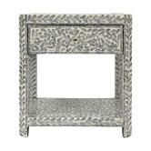 The Decor Store Kieran Mother of Pearl Side Table