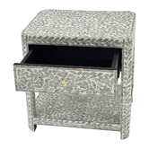 The Decor Store Kieran Mother of Pearl Side Table