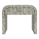The Decor Store Alden Mother of Pearl Side Table