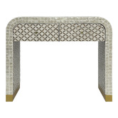The Decor Store Ilias Mother of Pearl Console Table