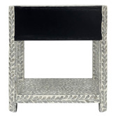 The Decor Store Kieran Mother of Pearl Side Table
