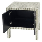 The Decor Store Sylvan Mother of Pearl Side Table