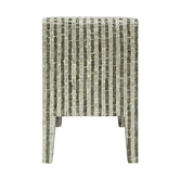 The Decor Store Sylvan Mother of Pearl Side Table