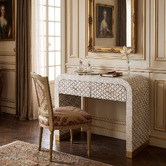 The Decor Store Ilias Mother of Pearl Console Table
