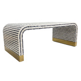 The Decor Store Cai Mother of Pearl Coffee Table