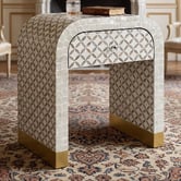The Decor Store Ilias Mother of Pearl Side Table
