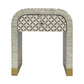 The Decor Store Ilias Mother of Pearl Side Table