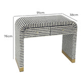 The Decor Store Cai Mother of Pearl Console Table