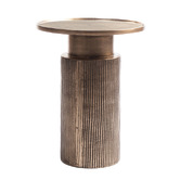 The Decor Store Zeno Mango Wood Side Table