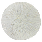 The Decor Store Ellena Mother of Pearl Side Table