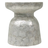 The Decor Store Arianne Mother of Pearl Side Table