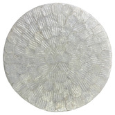 The Decor Store Arianne Mother of Pearl Side Table