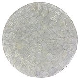 The Decor Store Lorelei Mother of Pearl Side Table