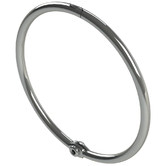 Emroware Commercial Polished Chrome Metal Curtain Rail Rings