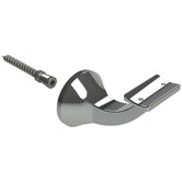 Emroware Deluxe Curved Top Concealed Bracket