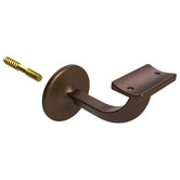 Emroware Extended Centre Concealed Stair Rail Bracket