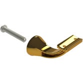Emroware Curved Top Concealed Bracket with Bolt Dome Head Screw