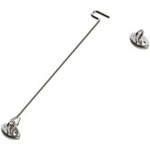 Emroware Anti-Vandal Cabin Hook