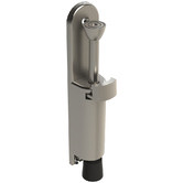 Emroware Architectural Satin Push-Down Door Holder