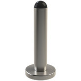Emroware Satin Wall Mounted Adjustable Door Stop