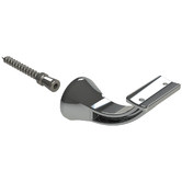 Emroware Curved Top Concealed Bracket with Lag Screw