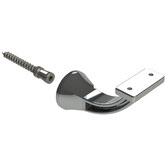 Emroware Architectural Flat Top Concealed Bracket with Lag Screw