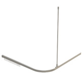 Emroware Commercial Bathroom Shower Track