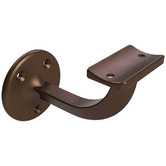 Emroware Extended Stair Rail Bracket with Top Screw Holes