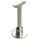 Emroware Straight Deluxe Curved Top Concealed Stair Rail Bracket
