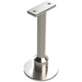 Emroware Straight Deluxe Flat Top Concealed Stair Rail Bracket