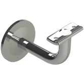 Emroware Extended Curved Top Concealed Stair Rail Bracket