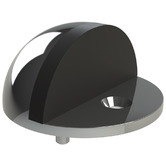 Emroware Architectural Half Moon Zinc Door Stop