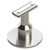 Emroware Straight Deluxe Curved Top Concealed Stair Rail Bracket