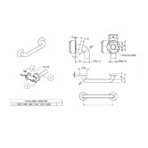 Emroware Independent Living Grab Rail