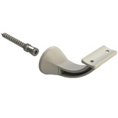 Emroware Curved Top Concealed Bracket with Lag Screw