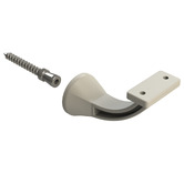 Emroware Architectural Flat Top Concealed Bracket with Lag Screw