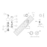 Emroware Architectural Zinc Magnetic Door Stop