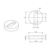 Emroware Architectural Door Stop Riser
