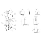 Emroware Square Magnetic Door Stop