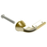 Emroware Curved Top Concealed Bracket with Bolt Dome Head Screw