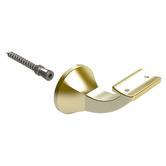Emroware Retta Deluxe Curved Top Concealed Bracket