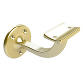 Emroware Extended Stair Rail Bracket with Top Screw Holes