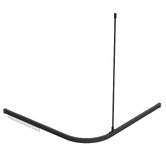 Emroware Commercial Bathroom Shower Track