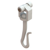 Emroware Commercial Curtain Track Hooks