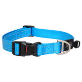 Rogz Turquoise Classic Collar