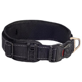 Rogz Black Classic Padded Collar