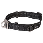 Rogz Black Safety Collar