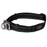 Rogz Black Safety Collar